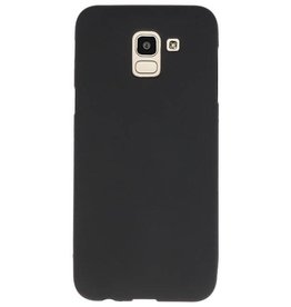 Color TPU Case for Samsung Galaxy J6 Black