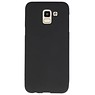 Funda TPU Color para Samsung Galaxy J6 Negro