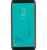 Color TPU Hoesje voor Samsung Galaxy J6 Zwart