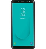 Farb-TPU-Hülle für Samsung Galaxy J6 Black