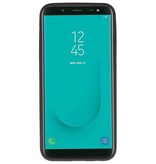 Color TPU Hoesje voor Samsung Galaxy J6 Zwart