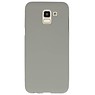 Color TPU Case for Samsung Galaxy J6 Gray