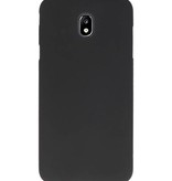 Color TPU Hoesje voor Samsung Galaxy J7 2018 Zwart