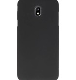 Coque TPU couleur pour Samsung Galaxy J7 2018 Noir
