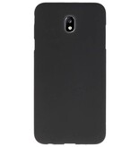 Farve TPU Taske til Samsung Galaxy J7 2018 Black