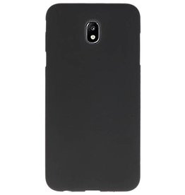 Custodia in TPU a colori per Samsung Galaxy J7 2018 Nero