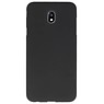 Farve TPU Taske til Samsung Galaxy J7 2018 Black