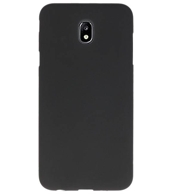 Farb-TPU-Hülle für Samsung Galaxy J7 2018 Black