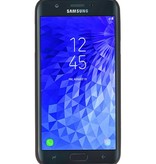 Farve TPU Taske til Samsung Galaxy J7 2018 Black