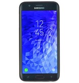 Color TPU Hoesje voor Samsung Galaxy J7 2018 Zwart