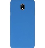 Color TPU Hoesje voor Samsung Galaxy J7 2018 Navy