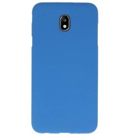 Color TPU Case for Samsung Galaxy J7 2018 Navy