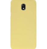 Color TPU Case for Samsung Galaxy J7 2018 Yellow