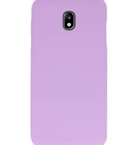 Color TPU Case for Samsung Galaxy J7 2018 Purple