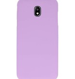 Color TPU Hoesje voor Samsung Galaxy J7 2018 Paars