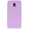 Color TPU Hoesje voor Samsung Galaxy J7 2018 Paars