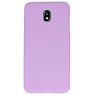 Farb-TPU-Hülle für Samsung Galaxy J7 2018 Purple