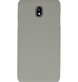 Color TPU Case for Samsung Galaxy J7 2018 Gray