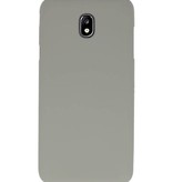 Farb-TPU-Hülle für Samsung Galaxy J7 2018 Grey