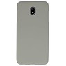 Funda TPU en color para Samsung Galaxy J7 2018 gris