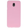 Color TPU Case for Samsung Galaxy J7 2018 Pink