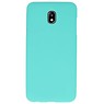 Coque TPU couleur pour Samsung Galaxy J7 2018 Turquoise