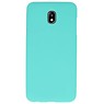 Farve TPU Taske til Samsung Galaxy J7 2018 Turkis