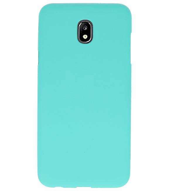 Color TPU Case for Samsung Galaxy J7 2018 Turquoise