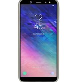 Custodia in TPU a colori per Samsung Galaxy A6 2018 Grigio