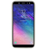 Custodia in TPU a colori per Samsung Galaxy A6 2018 Grigio