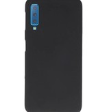 Farb-TPU-Hülle für Samsung Galaxy A7 2018 Black