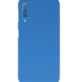 Color TPU Hoesje voor Samsung Galaxy A7 2018 Navy