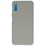 Coque TPU Couleur pour Samsung Galaxy A7 2018 Gris