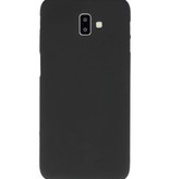 Color TPU Hoesje voor Samsung Galaxy J6 Plus Zwart