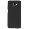 Color TPU Case for Samsung Galaxy J6 Plus Black