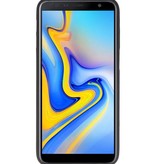 Color TPU Hoesje voor Samsung Galaxy J6 Plus Zwart