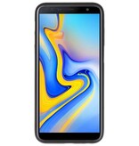 Coque TPU Couleur pour Samsung Galaxy J6 Plus Noir
