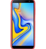 Color TPU Hoesje voor Samsung Galaxy J6 Plus Rood