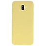 Color TPU Case for Samsung Galaxy J6 Plus Yellow