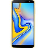 Custodia in TPU per Samsung Galaxy J6 Plus Yellow