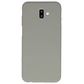 Color TPU Case for Samsung Galaxy J6 Plus Gray