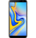 Color TPU Hoesje voor Samsung Galaxy J6 Plus Grijs