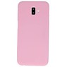 Custodia in TPU a colori per Samsung Galaxy J6 Plus Pink