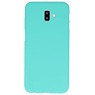 Funda TPU en color para Samsung Galaxy J6 Plus turquesa