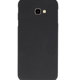 Color TPU Hoesje voor Samsung Galaxy J4 Plus Zwart