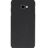 Farve TPU Taske til Samsung Galaxy J4 Plus Black