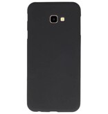 Coque TPU Couleur pour Samsung Galaxy J4 Plus Noir