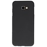 Coque TPU Couleur pour Samsung Galaxy J4 Plus Noir