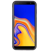 Farve TPU Taske til Samsung Galaxy J4 Plus Black