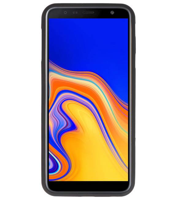 Custodia in TPU a colori per Samsung Galaxy J4 Plus Black
